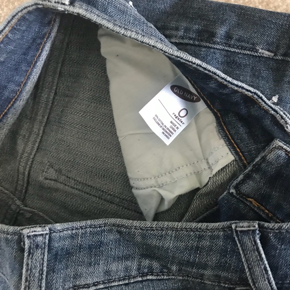 Old Navy Paint Splattered Jeans - Picture 6 of 6